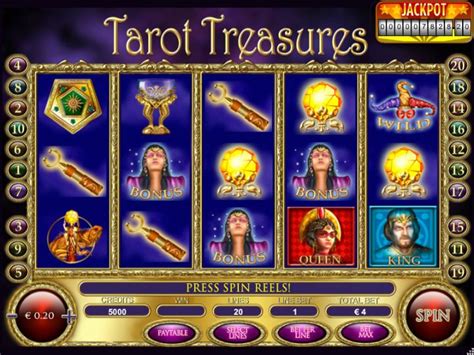 Slot Treasures Tarot